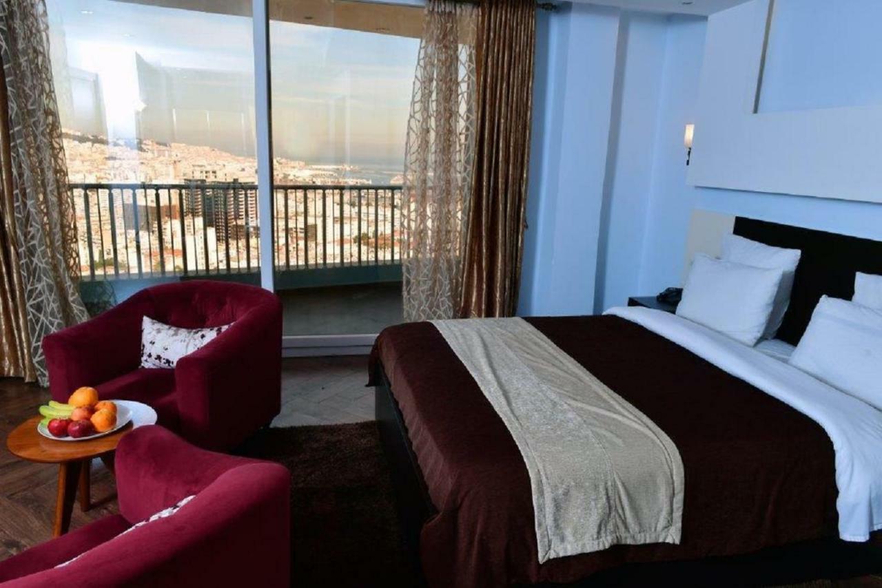 Ikram El Dhayf Hotel Algiers Buitenkant foto